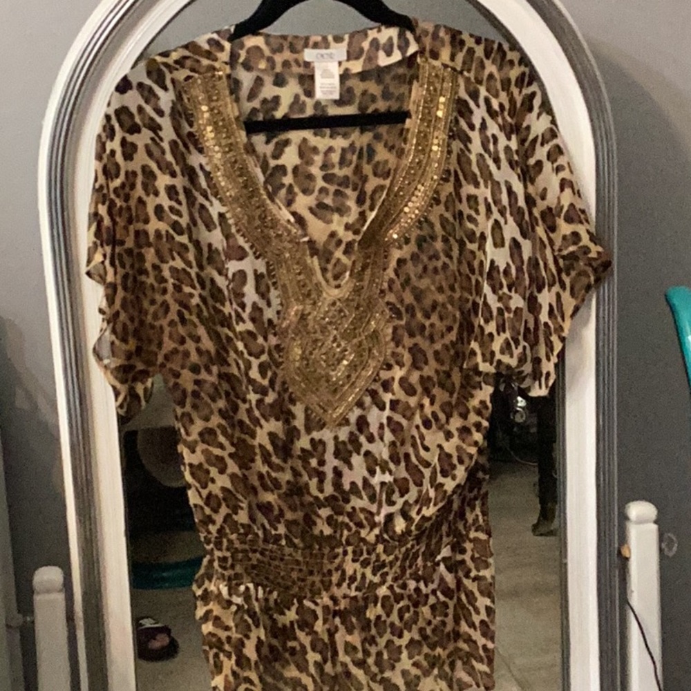 Silk top